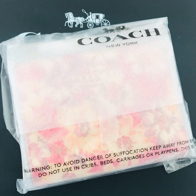 財布特価!!! COACH 花柄折り財布　デイジー