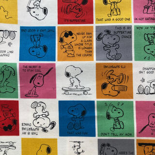 スヌーピー 生地 糸の通販 1 000点以上 Snoopyのハンドメイドを買うならラクマ