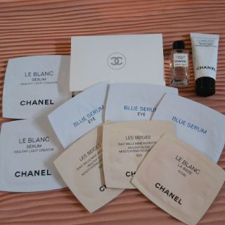 シャネル(CHANEL)のCHANEL （サンプル セット）(サンプル/トライアルキット)