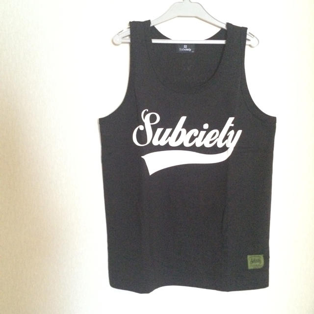 Subciety(サブサエティ)のSubciety タンクトップ メンズのトップス(タンクトップ)の商品写真