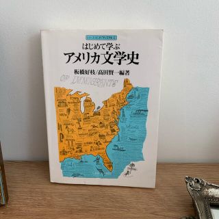 はじめて学ぶアメリカ文学史(文学/小説)