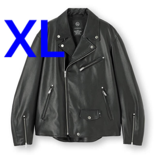 完売品】GU x undercover ライダースジャケット 完売品】GU x undercover ライダースジャケット