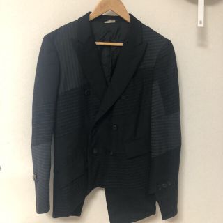 コムデギャルソンオムプリュス(COMME des GARCONS HOMME PLUS)のcommedesgarconshommeplus15aw捻れジャケット(テーラードジャケット)