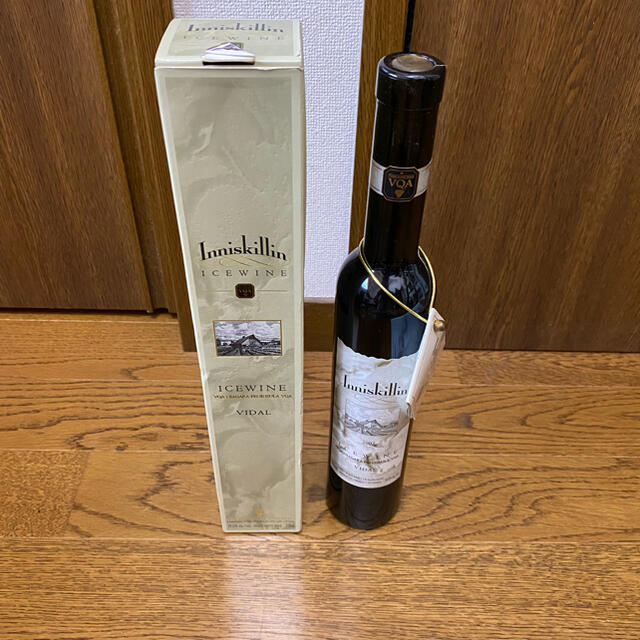 イニスキリン♡アイスワイン♡カナダ♡VQA♡2002♡ ★激レア★ | フリマアプリ ラクマ