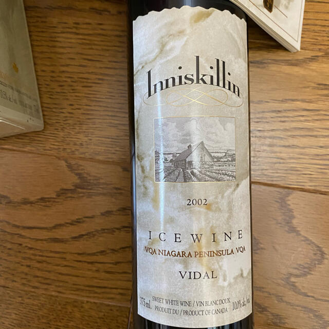 イニスキリン♡アイスワイン♡カナダ♡VQA♡2002♡ ☆激レア☆の イニスキリン♡アイスワイン♡カナダ♡VQA♡2002♡ ☆激レア☆の