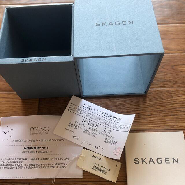 SKAGEN(スカーゲン)のスカーゲン　レディース時計　skw2833  レディースのアクセサリー(その他)の商品写真