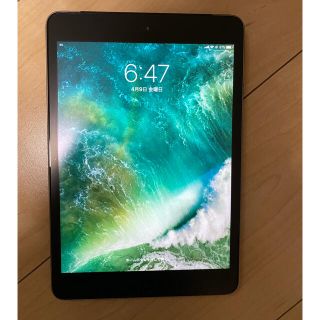 アイパッド(iPad)のiPad mini2  Wi-Fi+Cellular 16GB(タブレット)