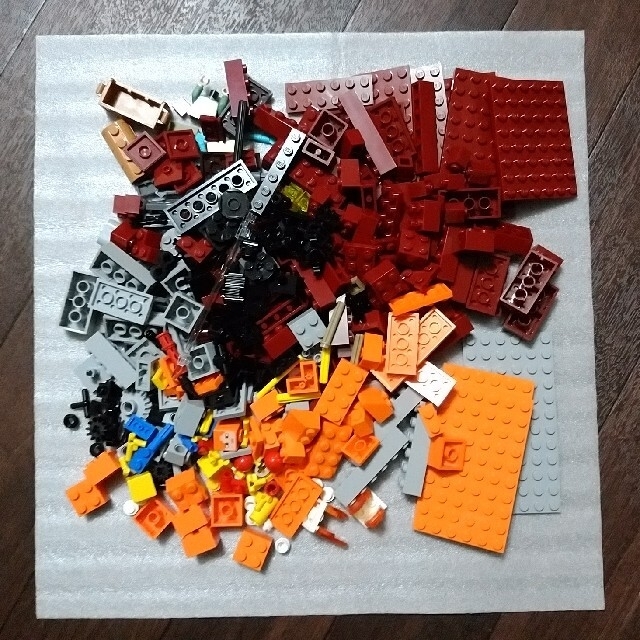 Lego - レゴマインクラフト 21154 ブレイズブリッジでの戦いの通販 by
