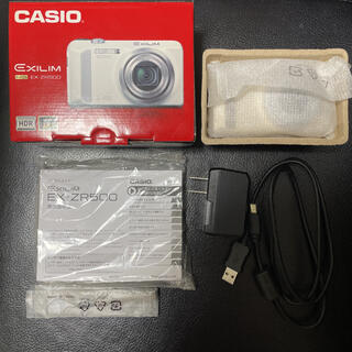 カシオ(CASIO)のCASIO HIGH SPEED EXILIM EX-ZR500GD(コンパクトデジタルカメラ)