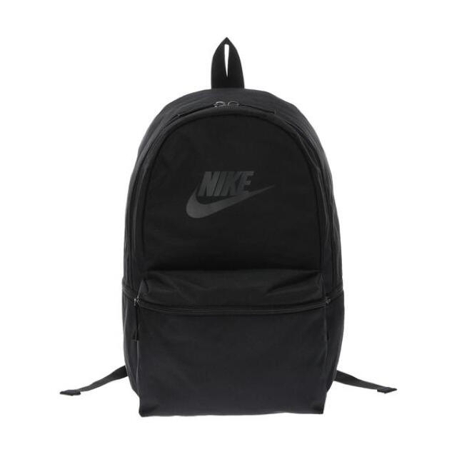 NIKE(ナイキ)のナイキ　NIKE リュック　ブラック　黒　バックパック　ヘリテージ　鞄 メンズのバッグ(バッグパック/リュック)の商品写真