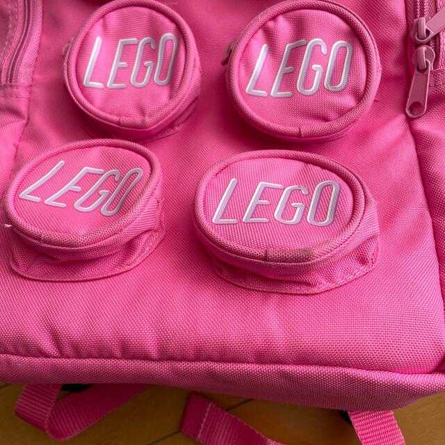 Lego(レゴ)のLEGOリュックサック キッズ/ベビー/マタニティのこども用バッグ(リュックサック)の商品写真