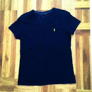 ポロラルフローレン(POLO RALPH LAUREN)のVネックtシャツ(Tシャツ(半袖/袖なし))