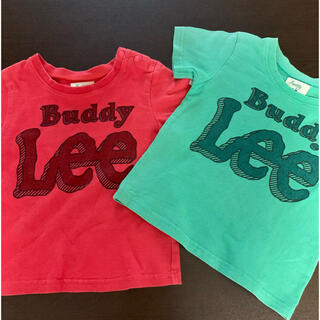 リー(Lee)の★ビッグママ★様専用   【Lee】Tシャツ 80 双子 2枚セット(Ｔシャツ)