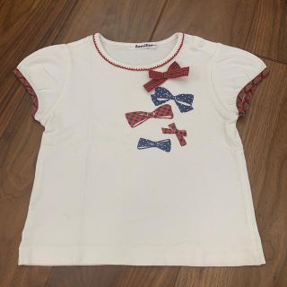 ファミリア(familiar)のファミリア　女の子Tシャツ100センチ(Tシャツ/カットソー)