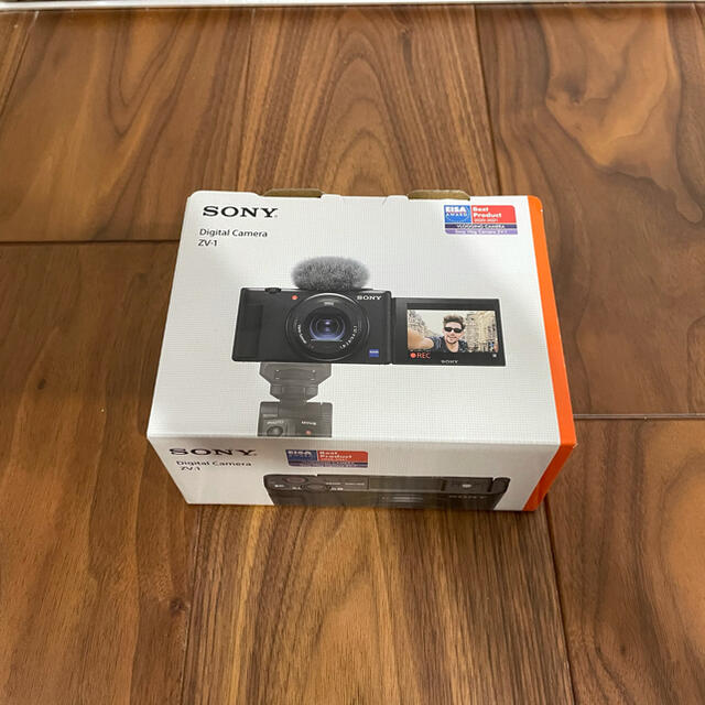 新品 SONY VLOGCAM ZV-1 ブラック Vlog