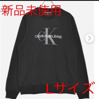 カルバンクライン(Calvin Klein)の【新品】大人気❗️カルバンクライン　スウェット トレーナーメンズ　Lサイズ(スウェット)