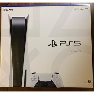 プレイステーション(PlayStation)のPlayStation5 ディスクあり(家庭用ゲーム機本体)