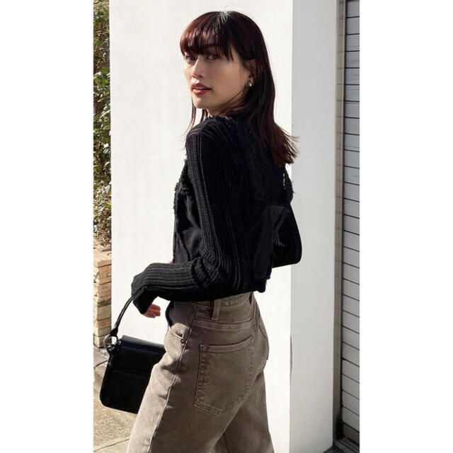 moussy(マウジー)の【値下げ！】moussy ブラウス、ビスチェセット レディースのトップス(シャツ/ブラウス(長袖/七分))の商品写真