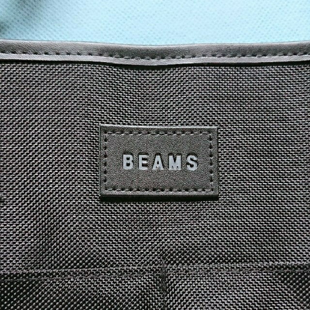 BEAMS(ビームス)の新品未使用／BEAMS・ブラックトートバック レディースのバッグ(トートバッグ)の商品写真