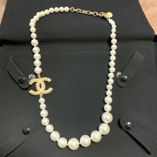 CHANEL ネックレス パール