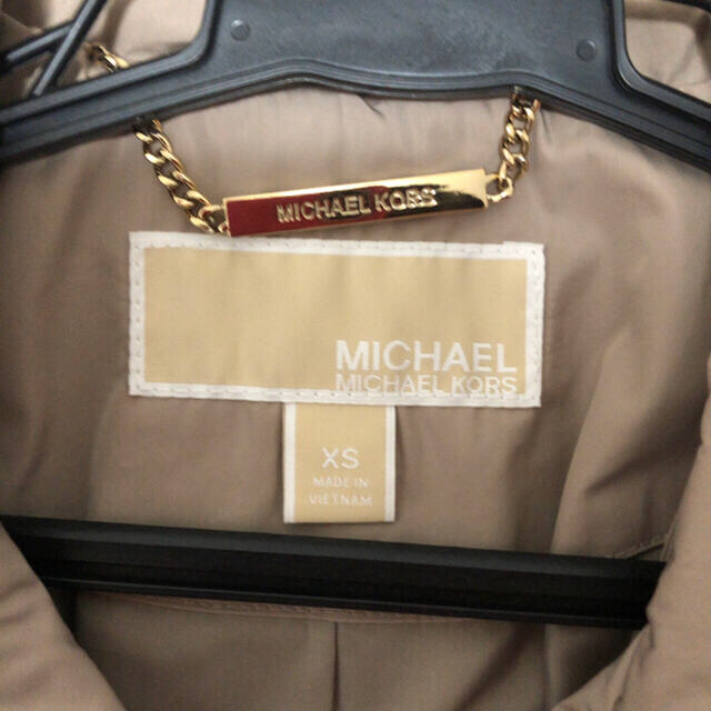 Michael Kors(マイケルコース)の美品【マイケルコース】トレンチコート レディースのジャケット/アウター(トレンチコート)の商品写真