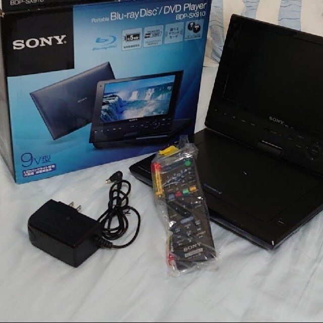 SONY BDプレイヤー BDP-SX910