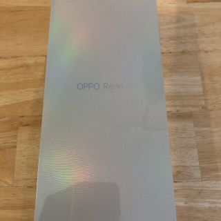 オッポ(OPPO)のOPPO RENO A 64GB Black(スマートフォン本体)