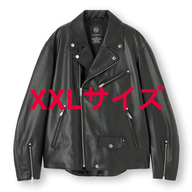 GU フェイクレザー ジャケット UNDERCOVER XXL