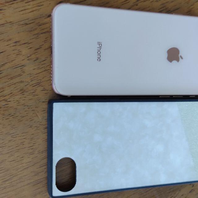 iPhone8 Gold 64GB SIMロック解除済 - スマートフォン本体