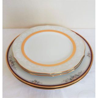 ノリタケ(Noritake)の【美品】Noritake（ノリタケ）ディナープレート 4点セット(食器)