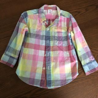 ベビーギャップ(babyGAP)のワイシャツ95センチ(ブラウス)