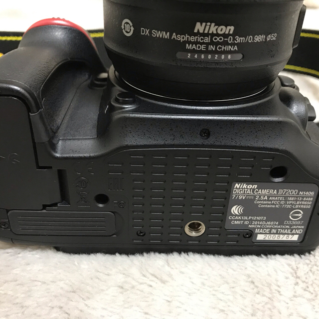 Nikon D7200  18-140VR  KIT &Nikon単焦点レンズ