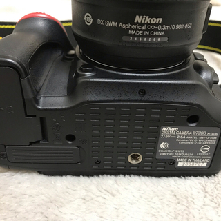 Nikon - Nikon D7200 18-140VR KIT &Nikon単焦点レンズの通販 by TE's ...