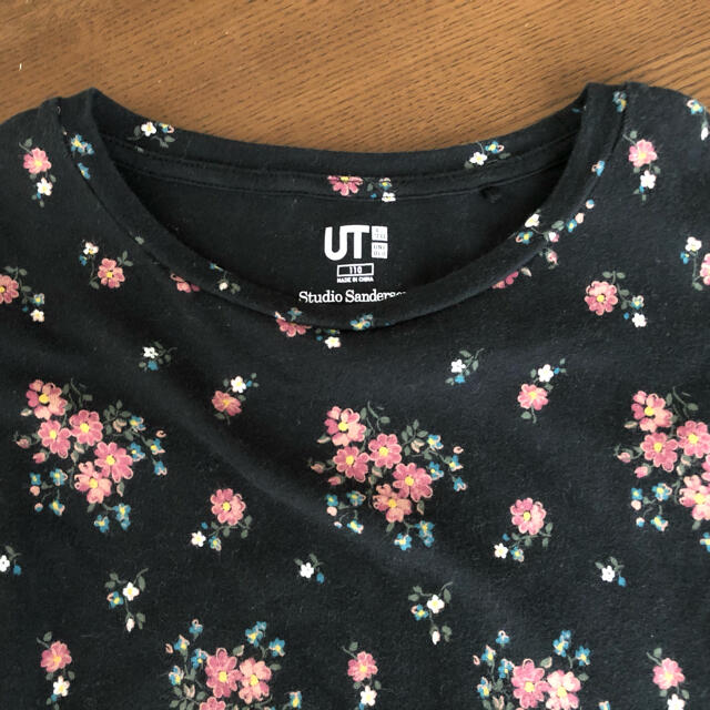 UNIQLO(ユニクロ)のUNIQLO ワンピース110センチ キッズ/ベビー/マタニティのキッズ服女の子用(90cm~)(ワンピース)の商品写真