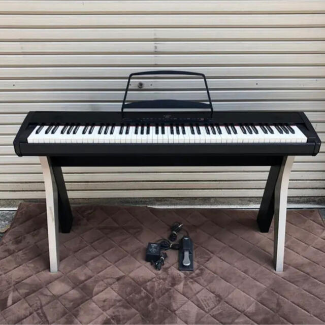 KAWAI】カワイ 電子ピアノ es1 台座 ペダル 譜面台付き 動作確認 | www