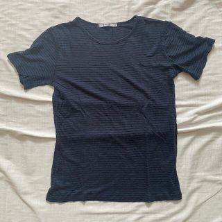 アレキサンダーワン(Alexander Wang)のTby Alexander Wang ボーダー カットソー トップス(Tシャツ(半袖/袖なし))