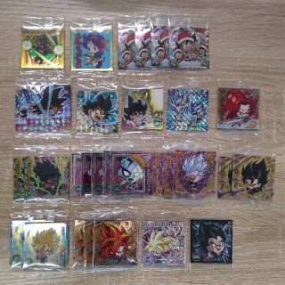 バンダイ(BANDAI)のドラゴンボール　シール　ステッカー　まとめ売り(少年漫画)