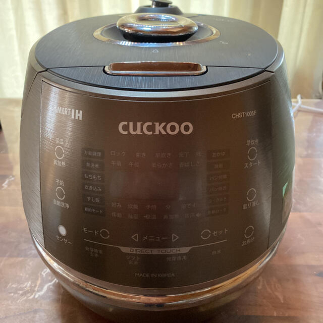 美品　cuckoo  New圧力名人DX  酵素玄米 スマホ/家電/カメラの調理家電(炊飯器)の商品写真