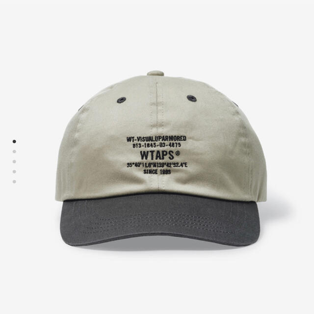 WTAPS T-6L 01 CAP GRAY