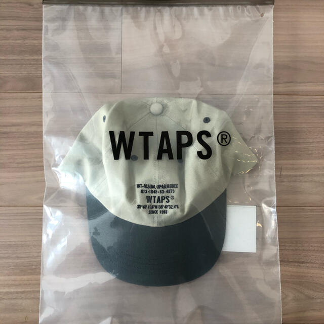 WTAPS T-6L 01 CAP GRAY 1