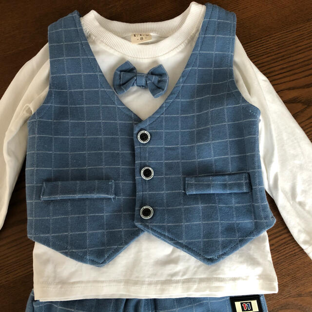 アンサンブル　セット　90センチ程 キッズ/ベビー/マタニティのキッズ服男の子用(90cm~)(ドレス/フォーマル)の商品写真