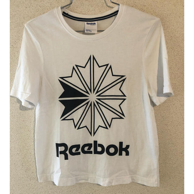 Reebok(リーボック)のReebok♡Tシャツ M レディースのトップス(Tシャツ(半袖/袖なし))の商品写真