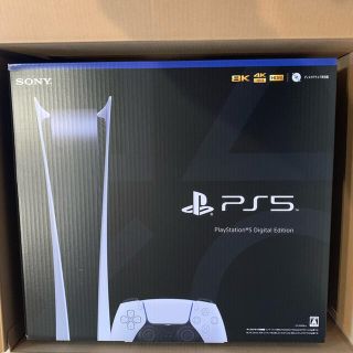 プレイステーション(PlayStation)のPlayStation 5 デジタル・エディション (CFI-1000B01)(家庭用ゲーム機本体)