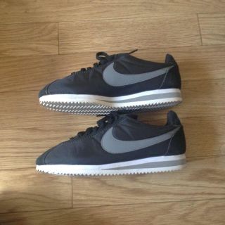 ナイキ(NIKE)のNIKE CORTEZ ブラック(スニーカー)