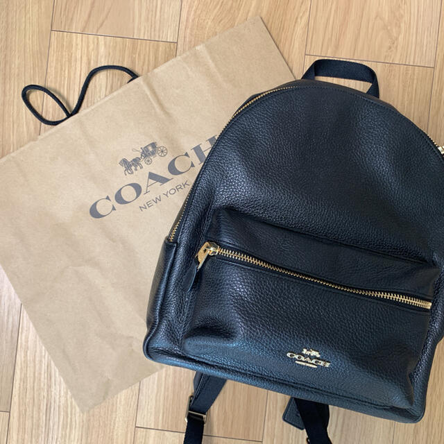 COACH(コーチ)の正規品　COACHリュック レディースのバッグ(リュック/バックパック)の商品写真