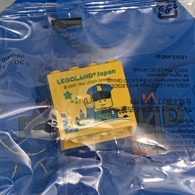 Lego(レゴ)のレゴランドジャパン限定ブロック　ミスターコップ キッズ/ベビー/マタニティのおもちゃ(積み木/ブロック)の商品写真