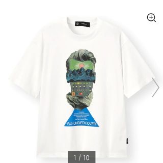 ジーユー(GU)のGU アンダーカバー XXL オンライン限定サイズ(Tシャツ/カットソー(半袖/袖なし))