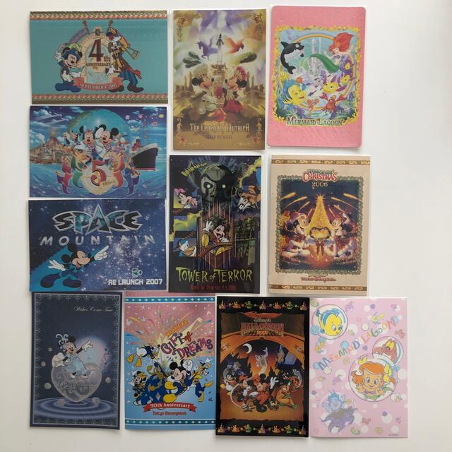 Disney(ディズニー)の東京ディズニーリゾート　ポストカード インテリア/住まい/日用品の文房具(その他)の商品写真