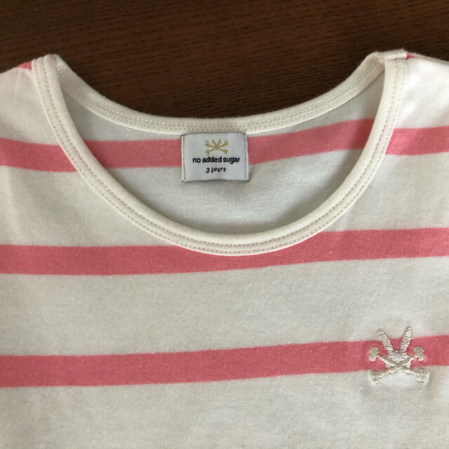 チュニック　90センチ程 キッズ/ベビー/マタニティのキッズ服女の子用(90cm~)(Tシャツ/カットソー)の商品写真