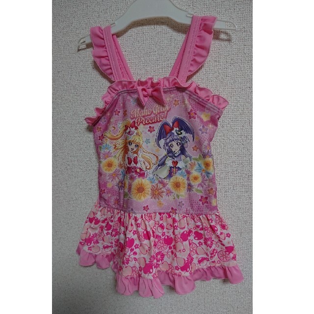 BANDAI(バンダイ)のBANDAI プリキュア 水着110 キッズ/ベビー/マタニティのキッズ服女の子用(90cm~)(水着)の商品写真